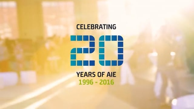 AIE 20th Anniversary