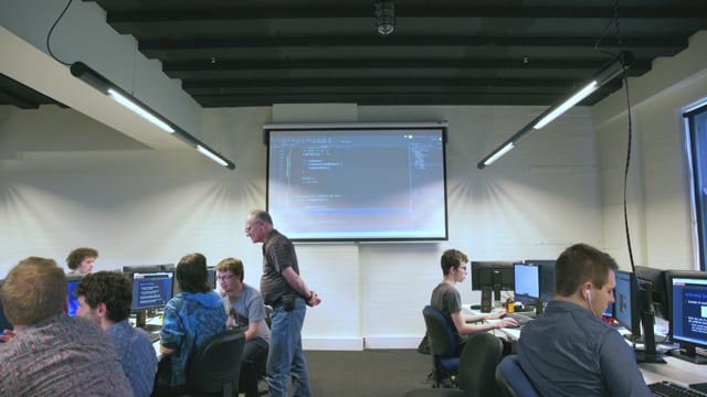 My First Week at AIE