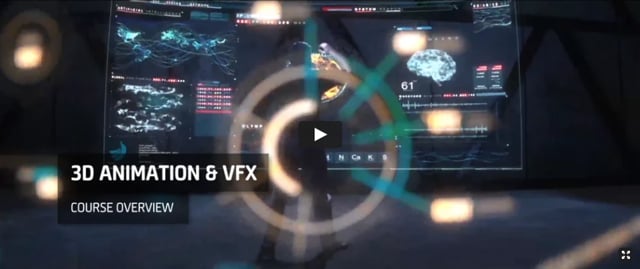 3D Animation and VFX Course
