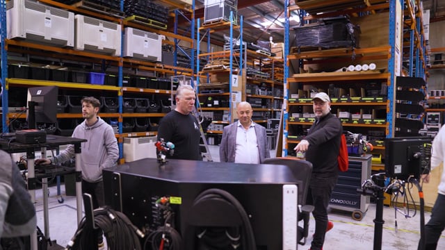 AIE New Technodolly social media video