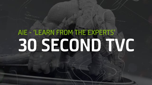 AIE Learn From the Experts TVC